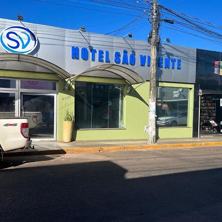 Hotel Sao Vicente Araguaina Ngoại thất bức ảnh