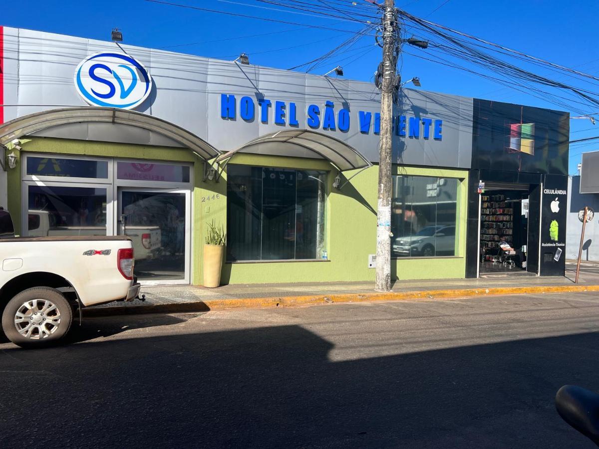 Hotel Sao Vicente Araguaina Ngoại thất bức ảnh