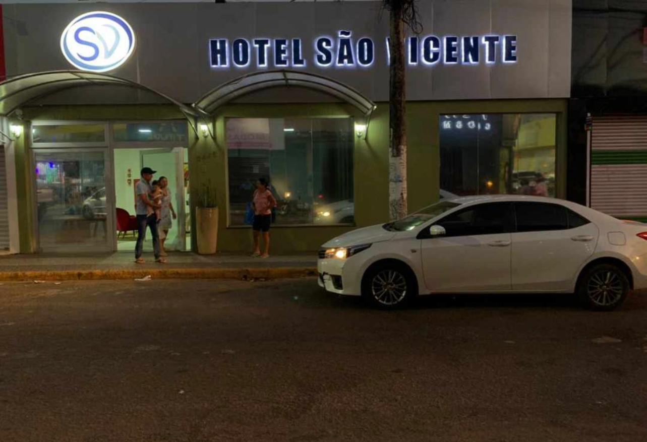 Hotel Sao Vicente Araguaina Ngoại thất bức ảnh